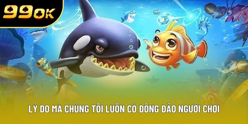 Lý do mà chúng tôi luôn có đông đảo người chơi